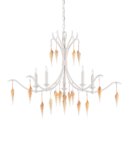Arcachon White Chandelier