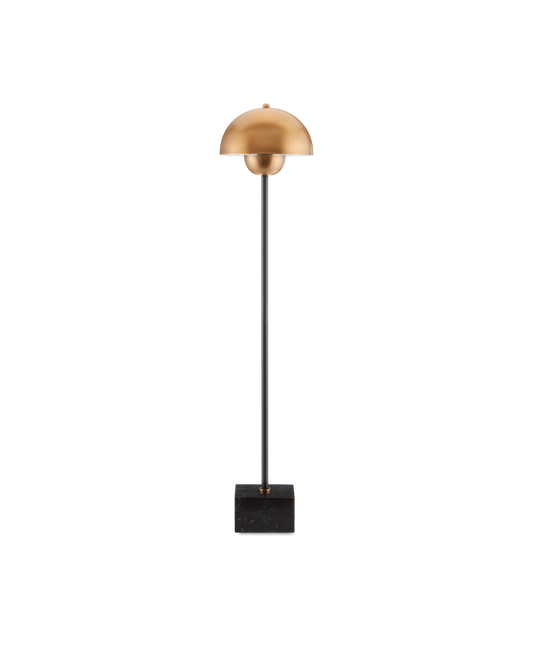 La Rue Brass Table Lamp