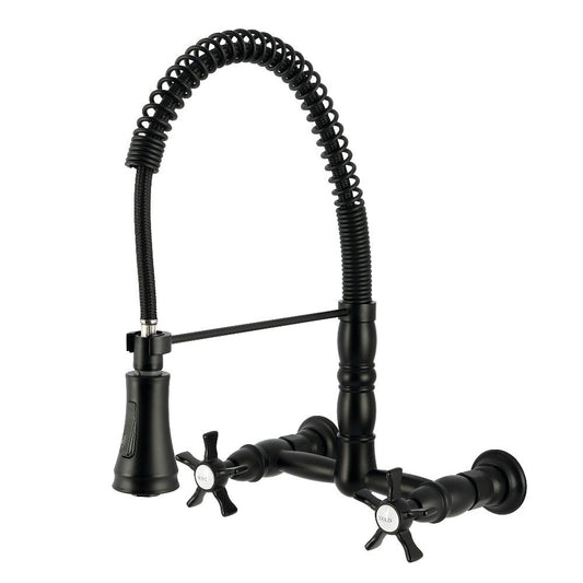 Hamilton Pre-Rinse Kitchen Faucet in Matte Black