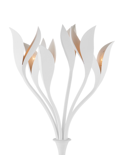 Snowflower Floor Lamp