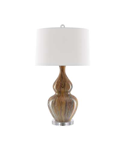 Kolor Brown Table Lamp
