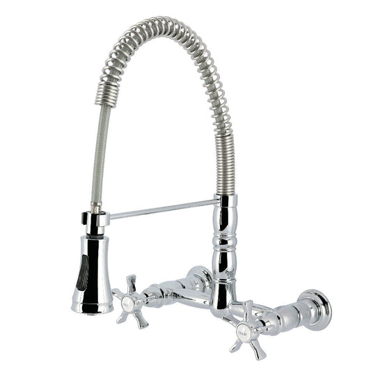 Hamilton Pre-Rinse Kitchen Faucet in Polished Chrome