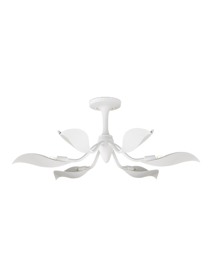 Snowflower Semi-Flush Mount