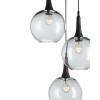 Beckett Glass Trio Pendant