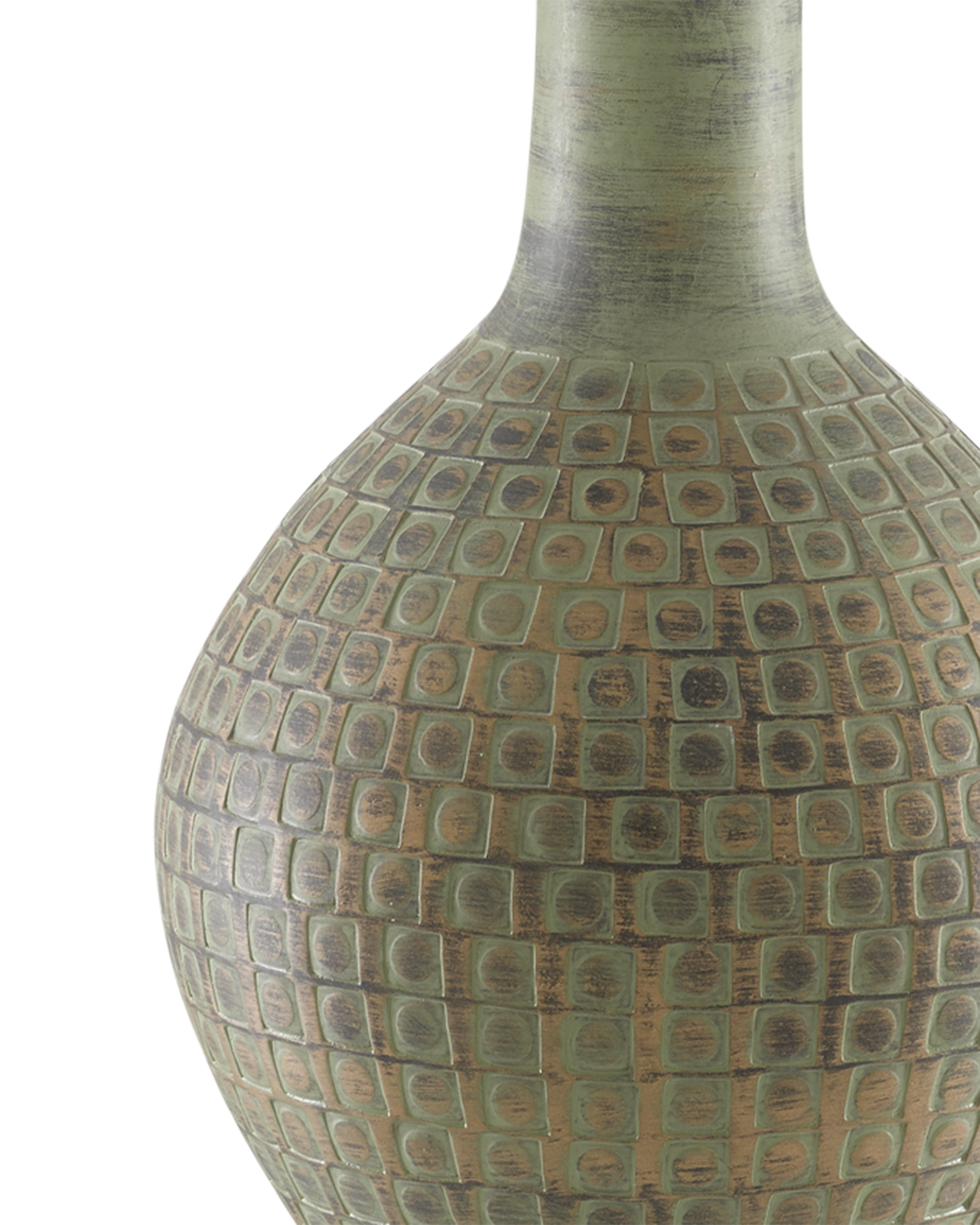Loro Green Table Lamp