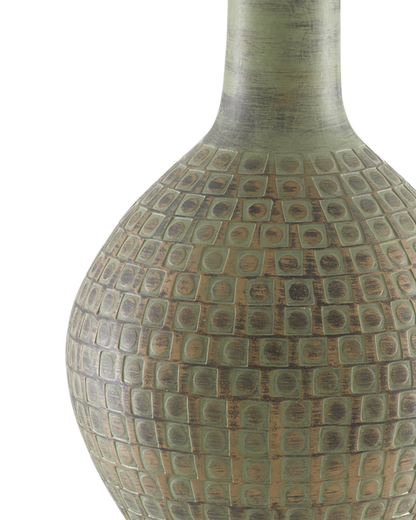 Loro Green Table Lamp