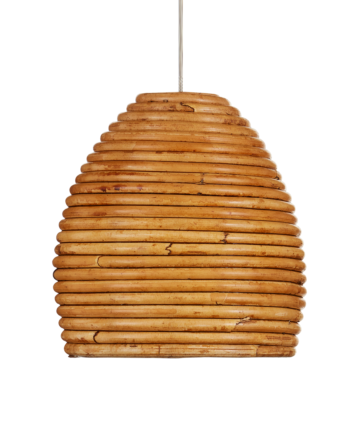 Beehive 7-Light Linear Multi-Drop Pendant