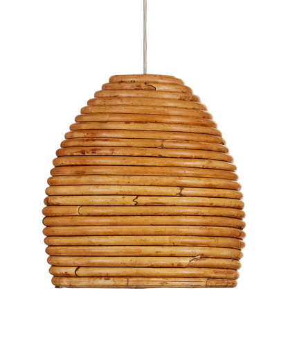 Beehive 7-Light Linear Multi-Drop Pendant