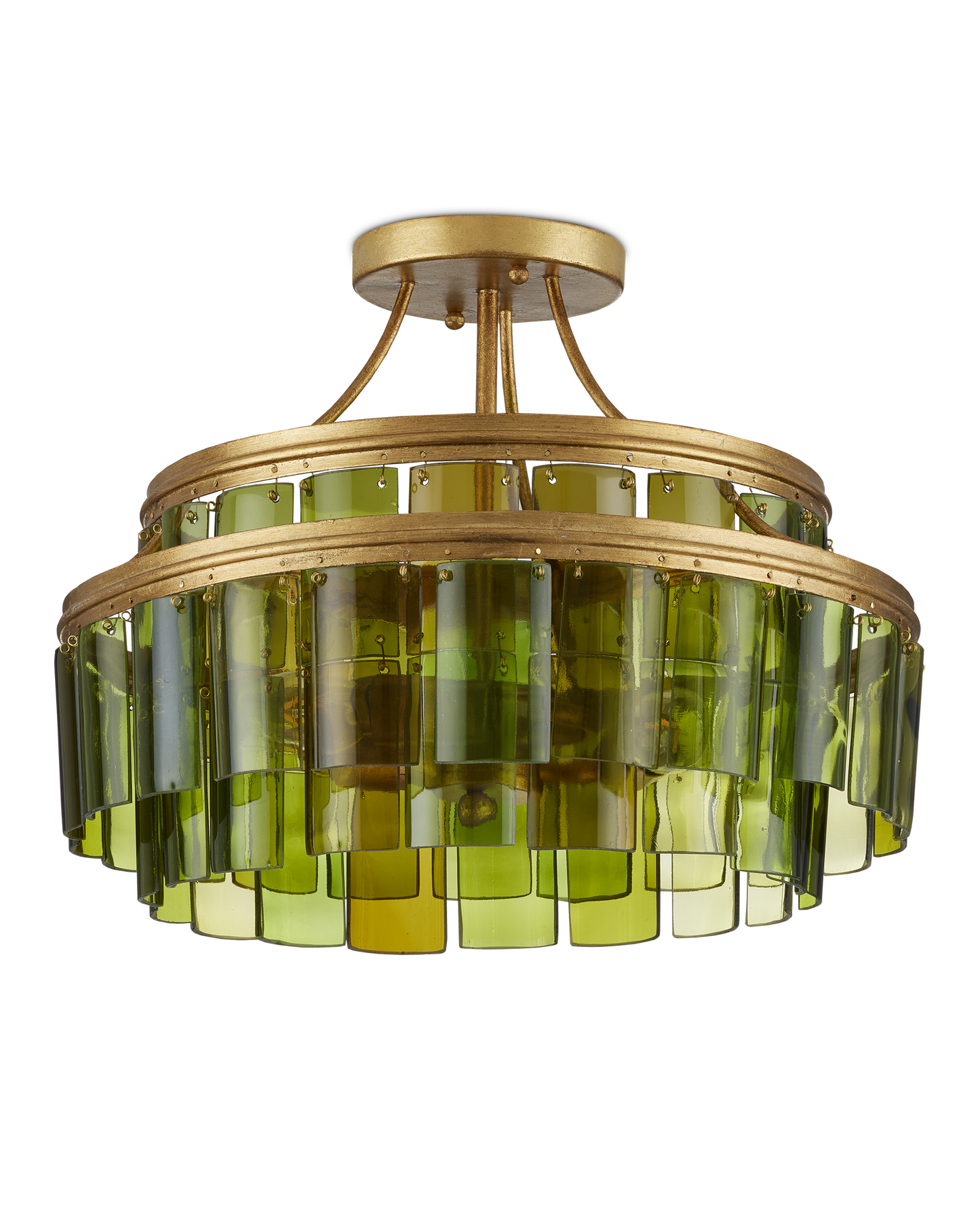 Vintner Green Semi-Flush Mount