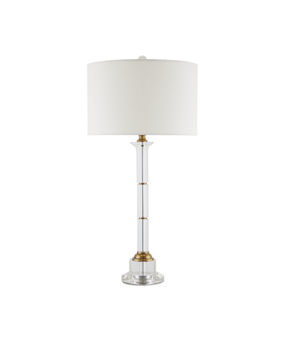 Lothian Clear Table Lamp