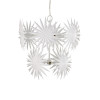 Bismarkia Medium White Chandelier