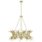 Daniels 8-Light Chandelier in Natural Antler Natural Antler