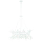 Daniels 8-Light Chandelier in Matte White Matte White
