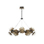 Giselle 24-Light Chandelier in Delphine Delphine