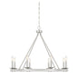 Middleton 8-Light Chandelier in Satin Nickel Satin Nickel