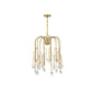 Anholt 6-Light Chandelier in Noble Brass Noble Brass