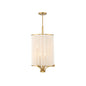 Wynwood 4-Light Chandelier in Warm Brass Warm Brass