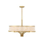 Wynwood 6-Light Chandelier in Warm Brass Warm Brass