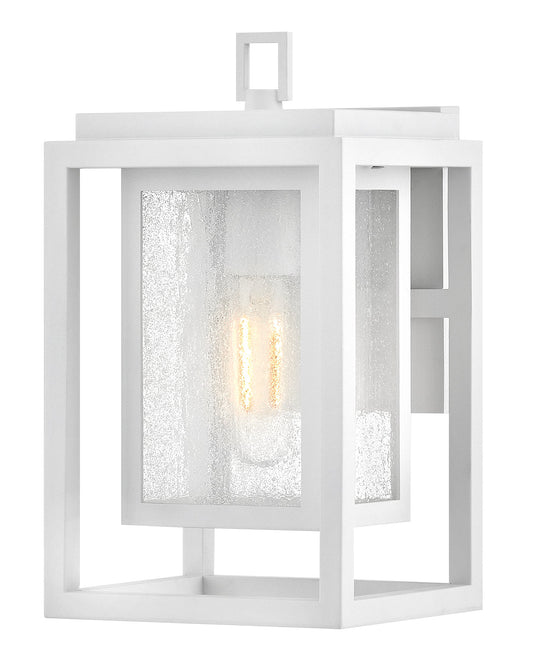 Republic Small Wall Mount Lantern In White Finish