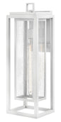 Republic Large Wall Mount Lantern In White Finish