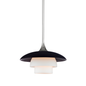 Barron Pendant with Polished Nickel Finish