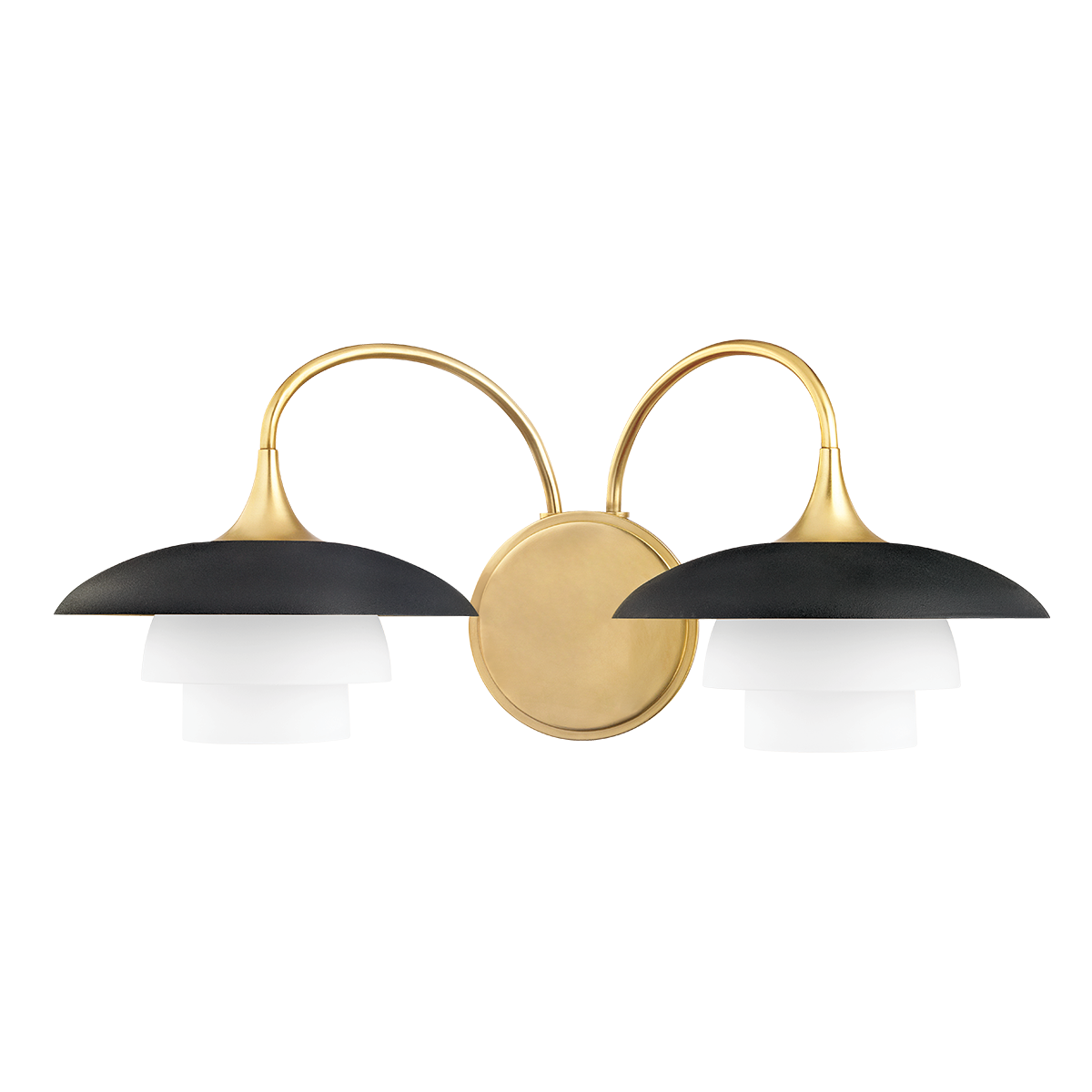 Barron Bath & Vanity with Aged Brass Finish