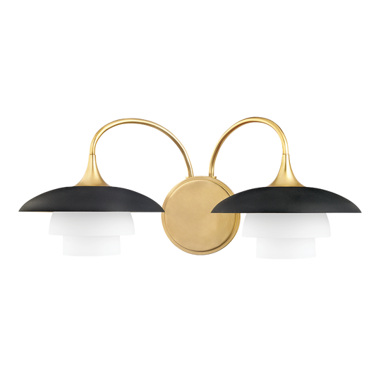 Barron Bath & Vanity with Aged Brass Finish