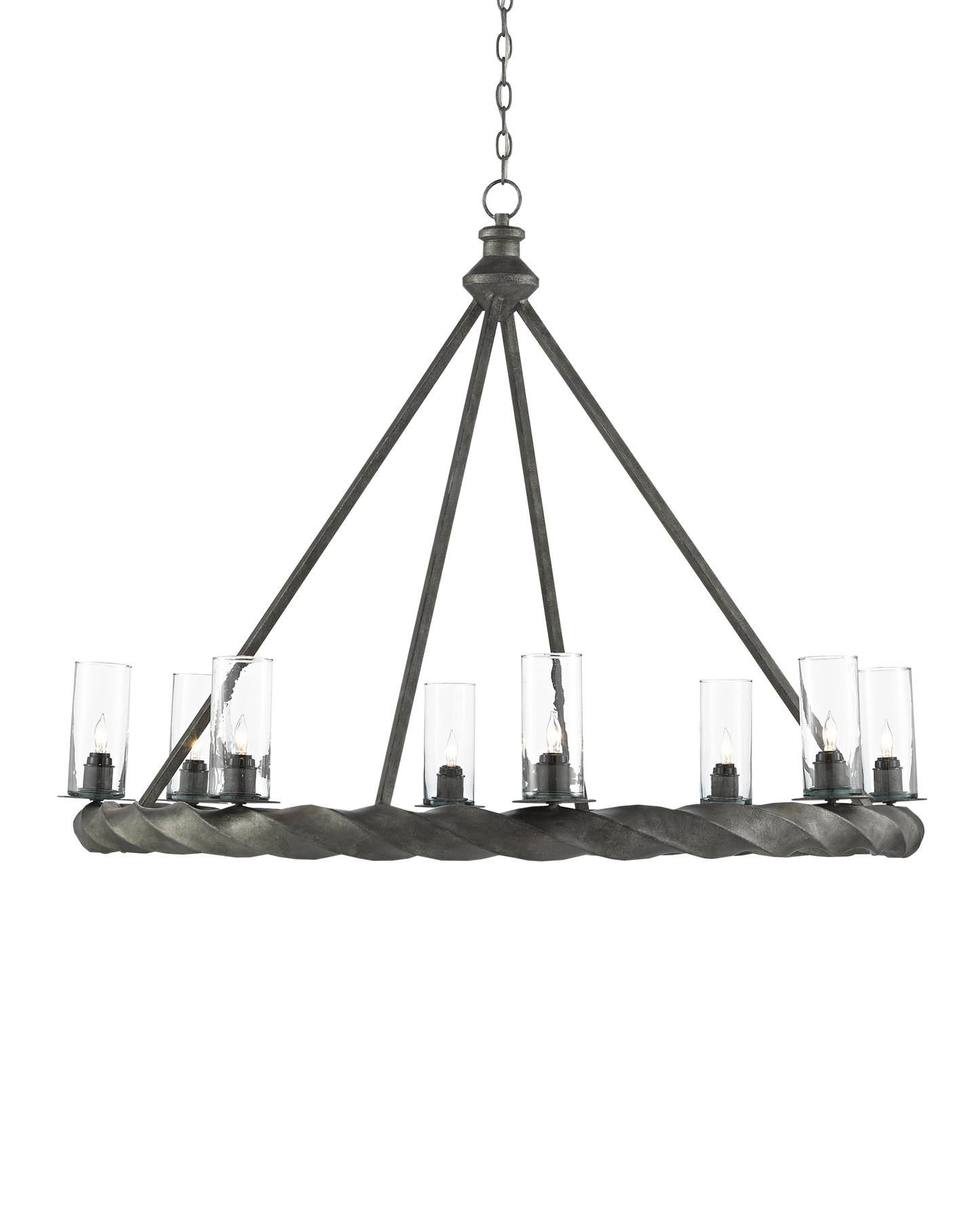 Orson Black Chandelier