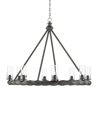 Orson Black Chandelier