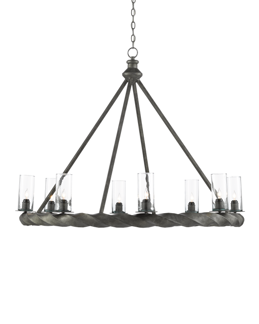 Orson Black Chandelier