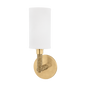 Dubois Wall Sconce with Aged Brass Finish