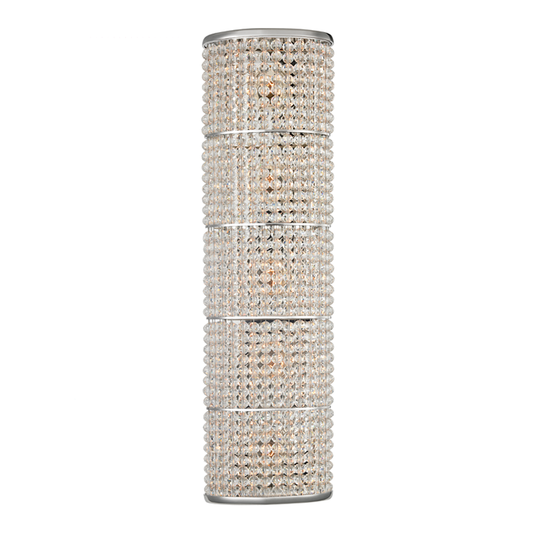 Sherrill Wall Sconce with Polished Nickel Finish