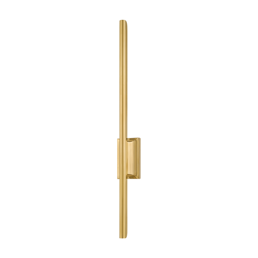 BERNARD Wall Sconce with Aged Brass Finish