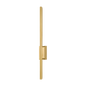 BERNARD Wall Sconce with Aged Brass Finish