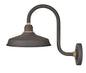 Foundry Classic Medium Tall Gooseneck Barn Light In Dark Bronze Finish