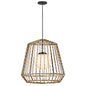 Arlen Large Hanging Pendant 12v In Black Finish