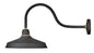 Foundry Classic Medium Gooseneck Barn Light In Black Finish