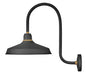 Foundry Classic Large Tall Gooseneck Barn Light In Black Finish