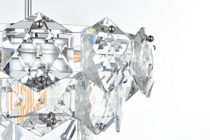 Adaline 16 inch Chandelier in Chrome