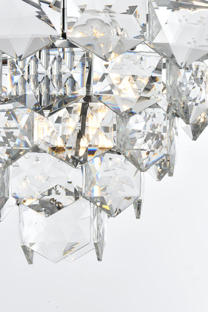 Adaline 20 inch Chandelier in Chrome