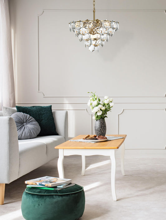 Adaline 20 inch Chandelier in Satin Gold