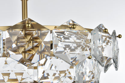 Adaline 20 inch Chandelier in Satin Gold