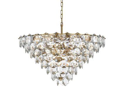 Adaline 32 inch Chandelier in Satin Gold