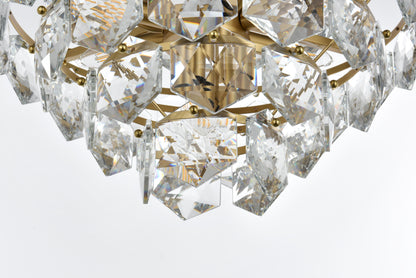 Adaline 20 inch Chandelier in Satin Gold