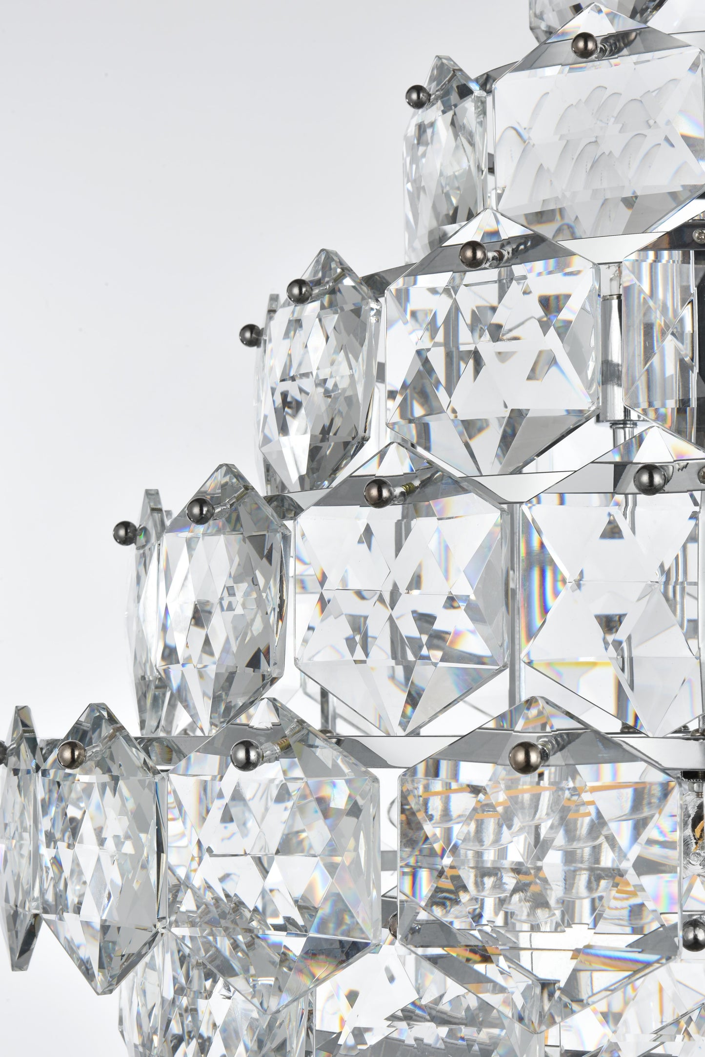 Adaline 24 inch Chandelier in Chrome