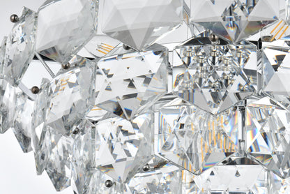 Adaline 24 inch Chandelier in Chrome