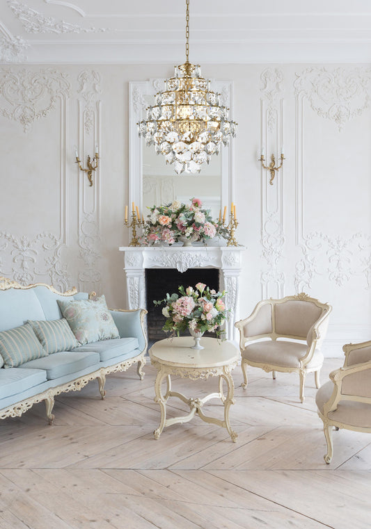 Adaline 24 inch Chandelier in Satin Gold