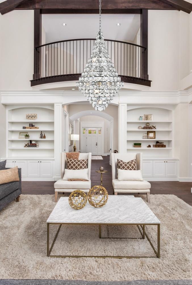 Adaline 36 inch Chandelier in Chrome