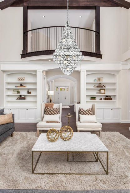Adaline 36 inch Chandelier in Chrome