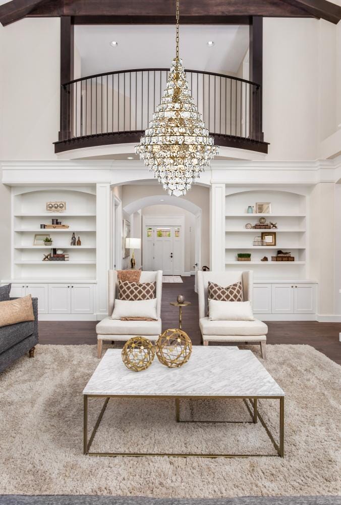 Adaline 36 inch Chandelier in Satin Gold